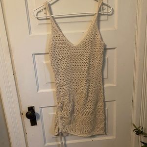 Crochet beach dress!